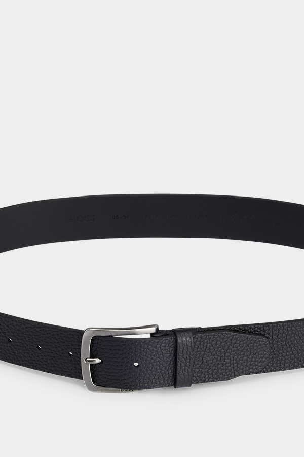 ΖΩΝΗ BOSS - 001 ΜΑΥΡΟ